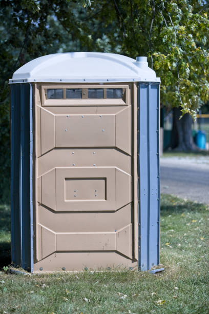 Porta potty delivery and setup in Wright Patterson Af, OH